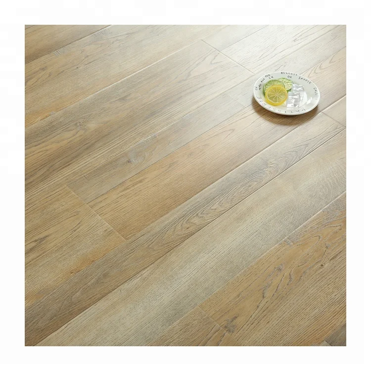 Ac3 Ac4 Ac5 Waterproof HDF Wood Grey Laminate FLooring