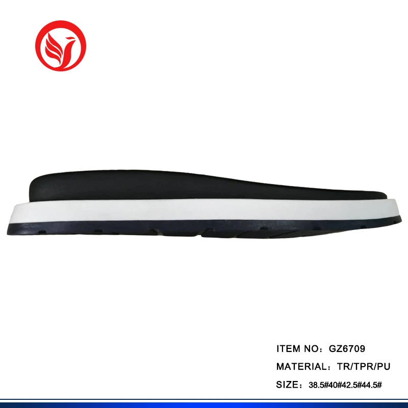 Soft Men Sandal Sole Design Comfy PU and TPR Material Arabic Shoe Outsole