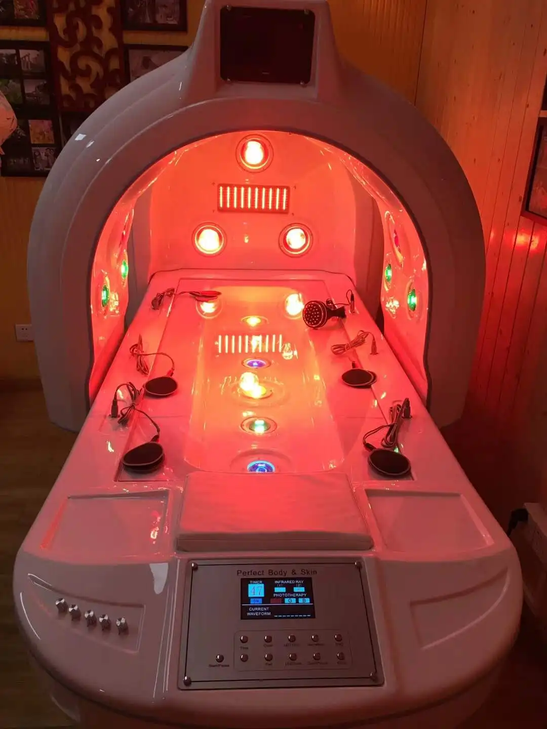 Cheap wholesale beauty equipment infrared steam shower cabin LK-1000A