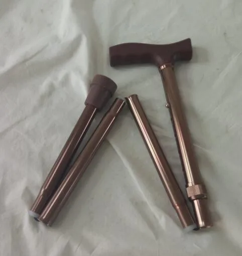 folding aluminum walking stick cane for elderly RJ-A905F