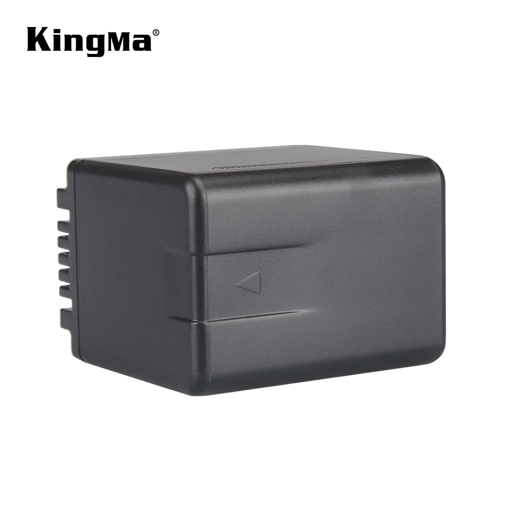 KingMa VW-VBT380 3900 мА/ч, видеокамера литий-ионная аккумуляторная батарея для зарядки Ноута и сотового телефона Panasonic V720 710 V520 510 V210 V110 VW-VBT190 VW-VBT380-K