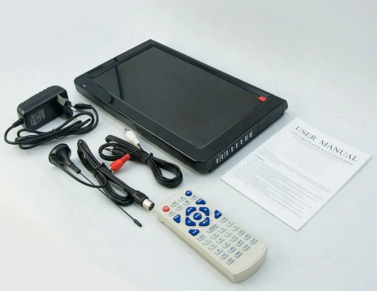 Leadstar New 10 inch portable moving receivable digital tv with ATSC system for USA, Korea, Mexico Model:D10