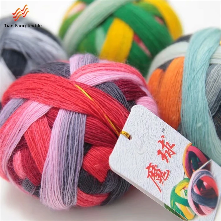 Wholesale 19/21  micron australian 100 % merino wool yarn  for hand knitted blanket