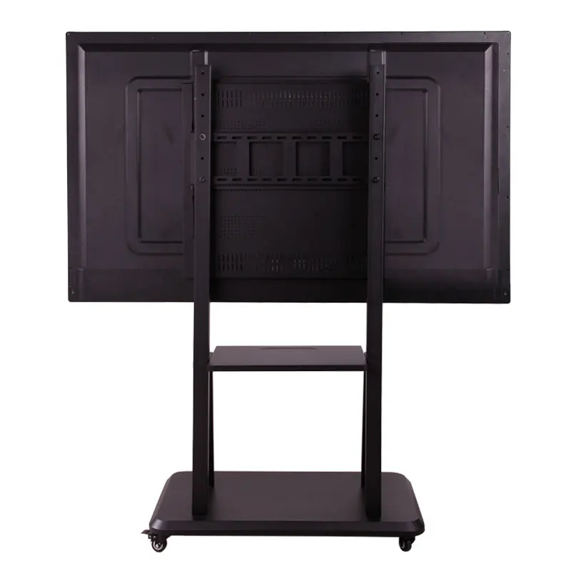 Flat panel 55 inch UHD LED LCD smart interactive whiteboard for smart classroom kids with anti-glare function