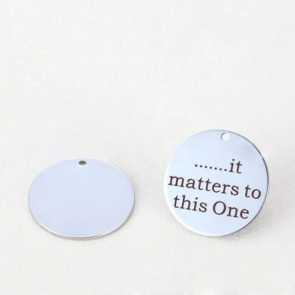 Jewelry It Matters To This One Be Brave Be Yourself Inspirational Bracelet Gifts For Social Worker