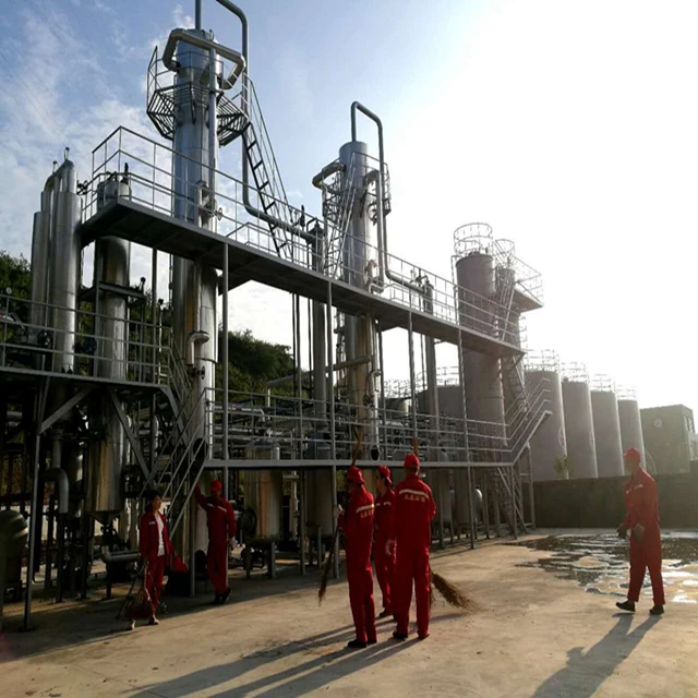 High Profitable oil distillation system to convert black waste oil to car diesel