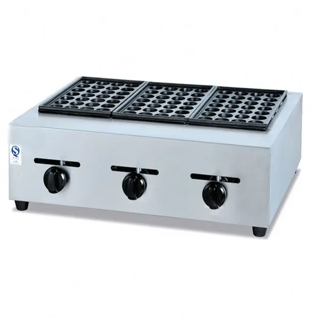 Commercial Automatic Electric Takoyaki Machine / Takoyaki Maker