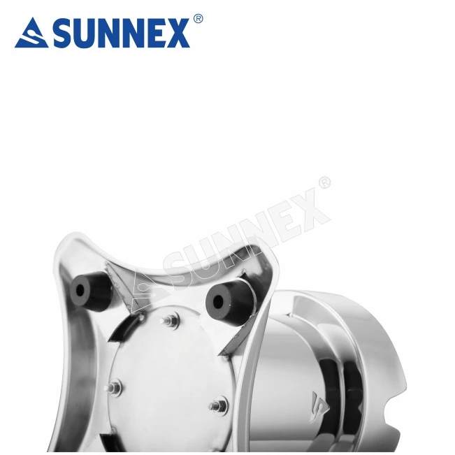 Sunnex Modern Beer Tower Tabletop Liquor Dispenser Stainless Steel Single Beverage Dispenser