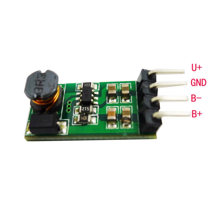 Geree DC-DC повышающий преобразователь 3,3 V 3,7 V 5V 6V до 12V 1A повышающий регулятор напряжения