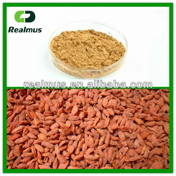 OEM benefits Immune & Anti-Fatigue organic goji berry powder Chinese supplier Chinese supplier