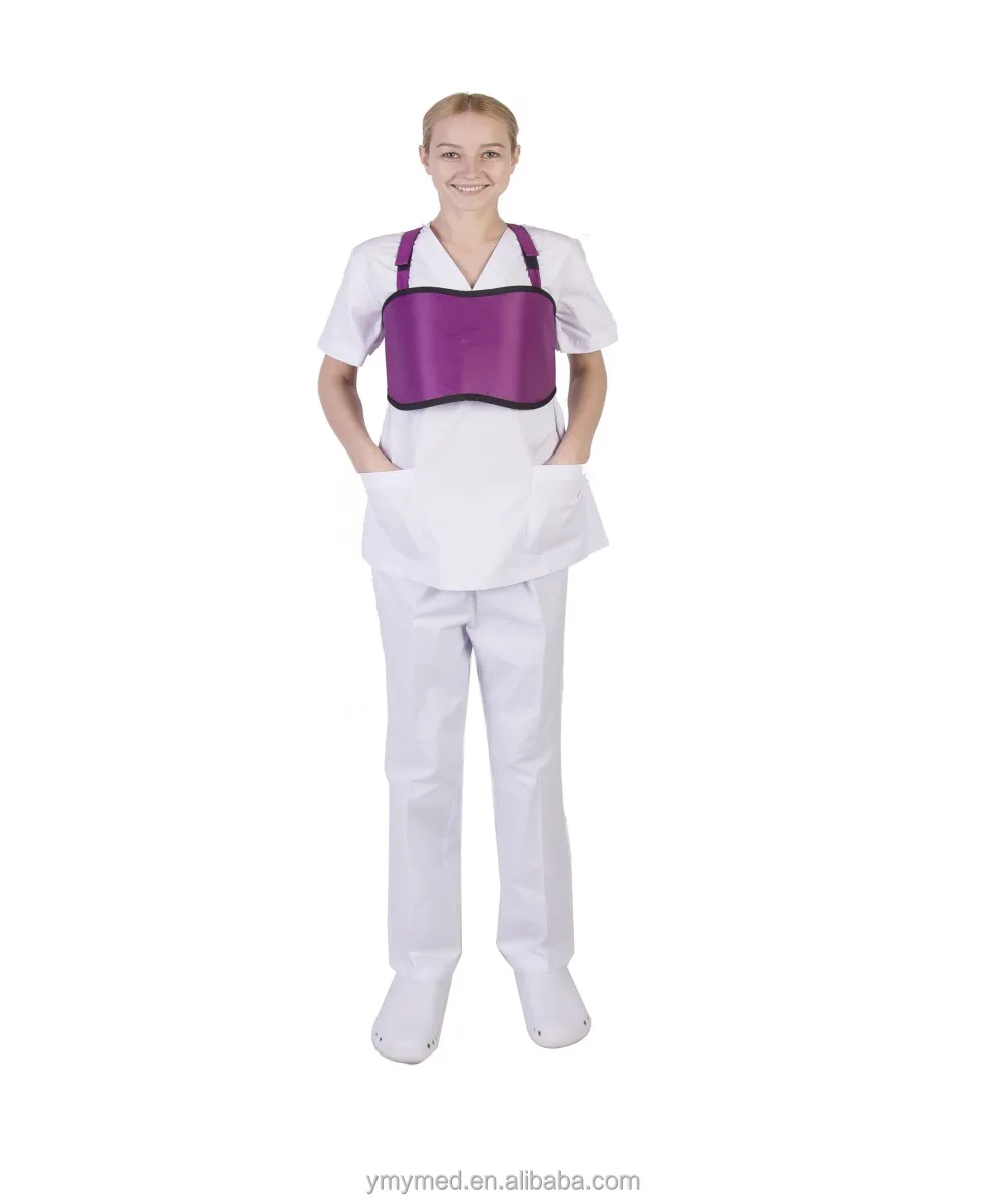 
2018 New style high quality x ray protective lead apron 