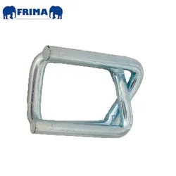 Galvanized Iron Material 16mm PET Strapping Packing Buckle