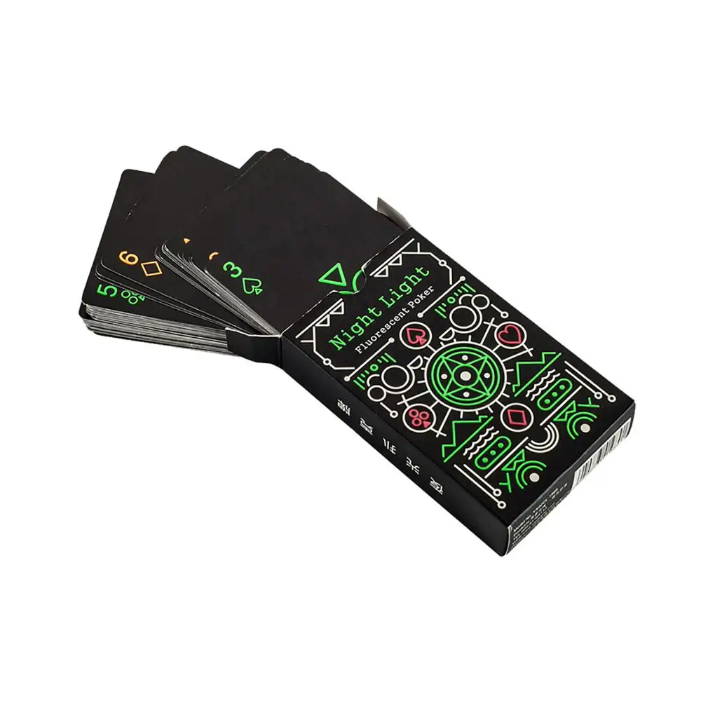 Customized Paper Design Printing Playing Cards Adult Poker Card Fair Price Sale