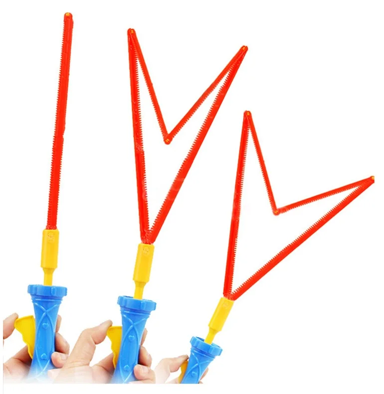 Wholesale giant wands tube toy soap bubble sword for kids