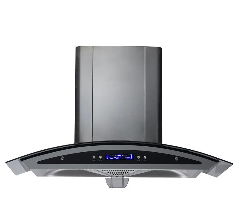 CKD Коммерческая Вытяжка с цветной дымовой установкой из нержавеющей стали