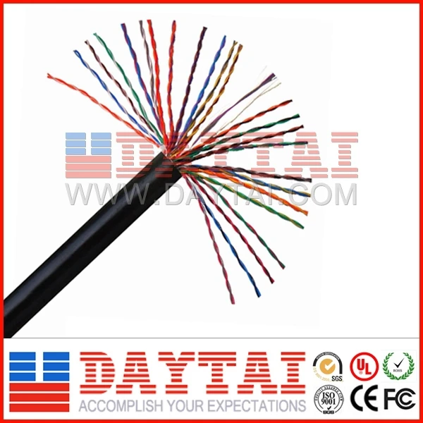 25 экранированный витая пара UTP категории 3 Lan кабель