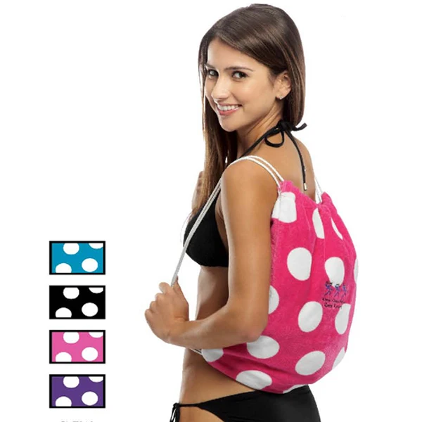 Quality Nude Towels Terry Velour Irregular Shaped Unicorn Tiger Print Luxury Beach Towel