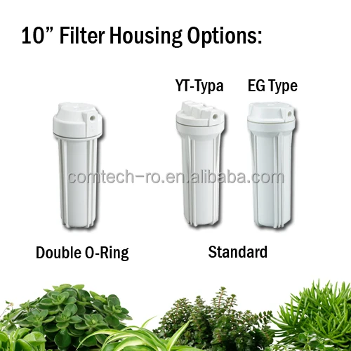 10 Inch CTO Carbon Filter For Water Treatment
