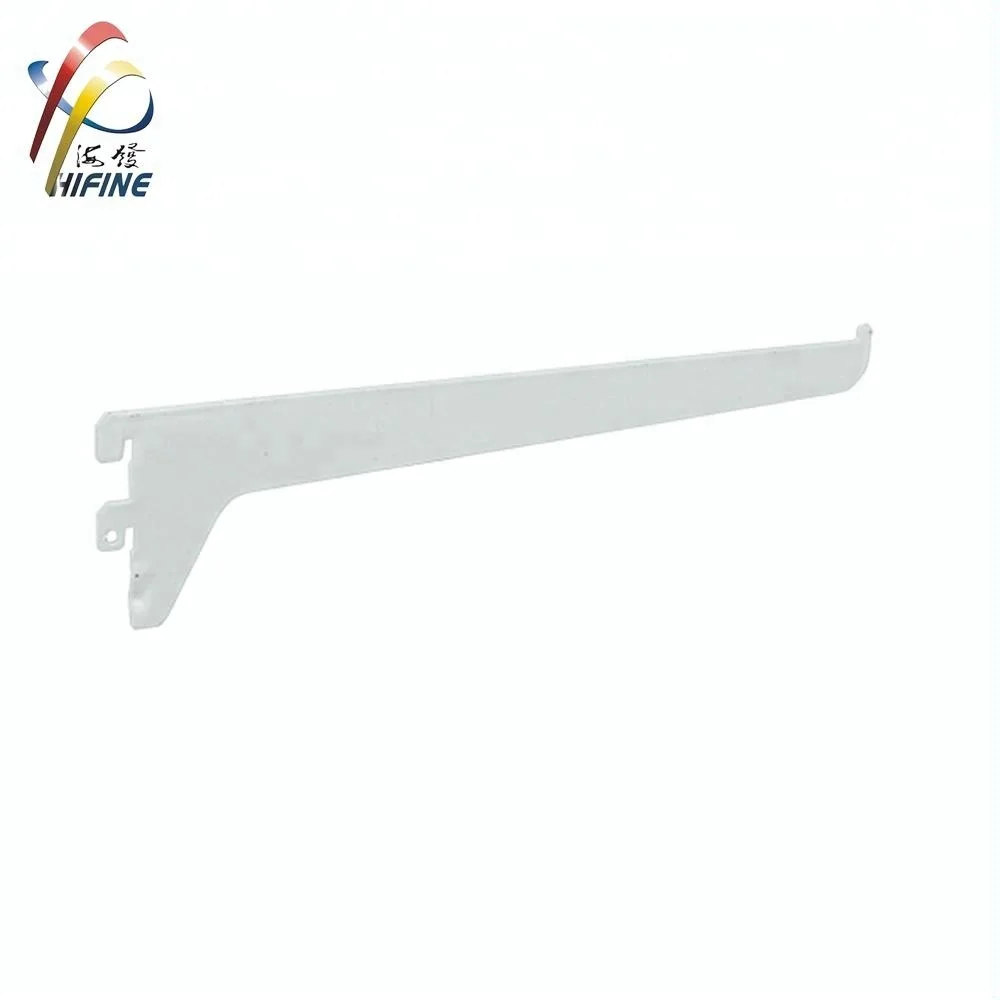 shelf bracket for single wall rail US type