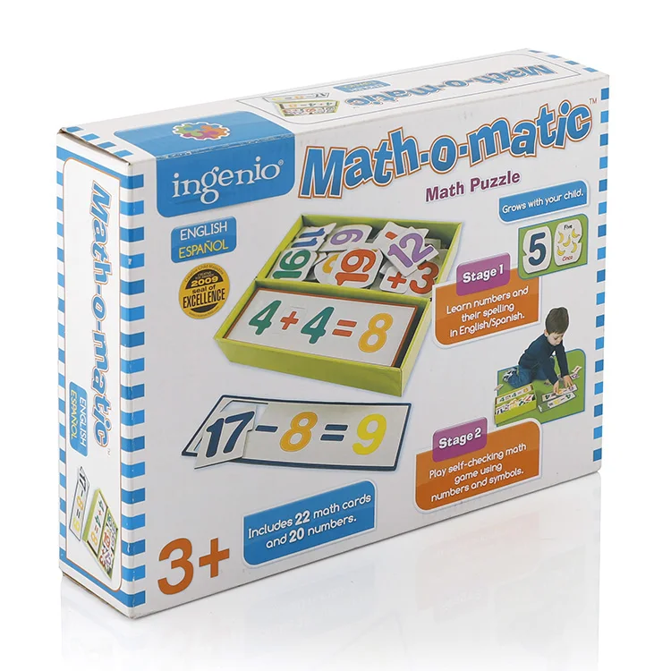 Детские развивающие игрушки математические Игры