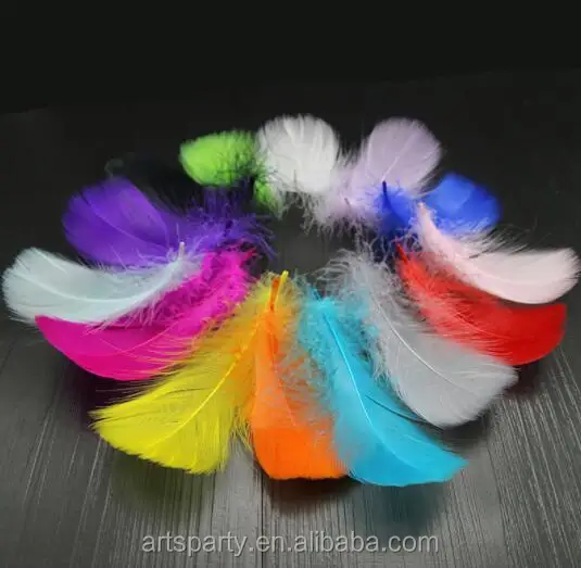 
Feather Wholesale 10-15cm Dyed Orange Tailed Rooster Feather for party&wedding decorations 