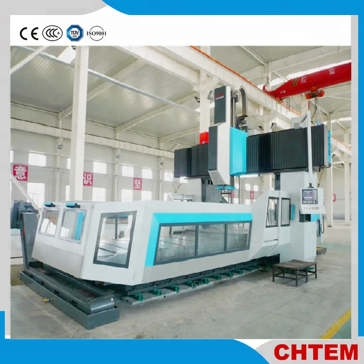 GMG21 Double Columns Metal CNC Milling Machine