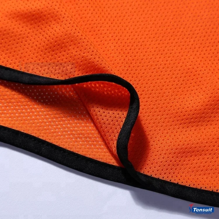 cheap reversible mesh football training vest youth adult sports soccer bibs
