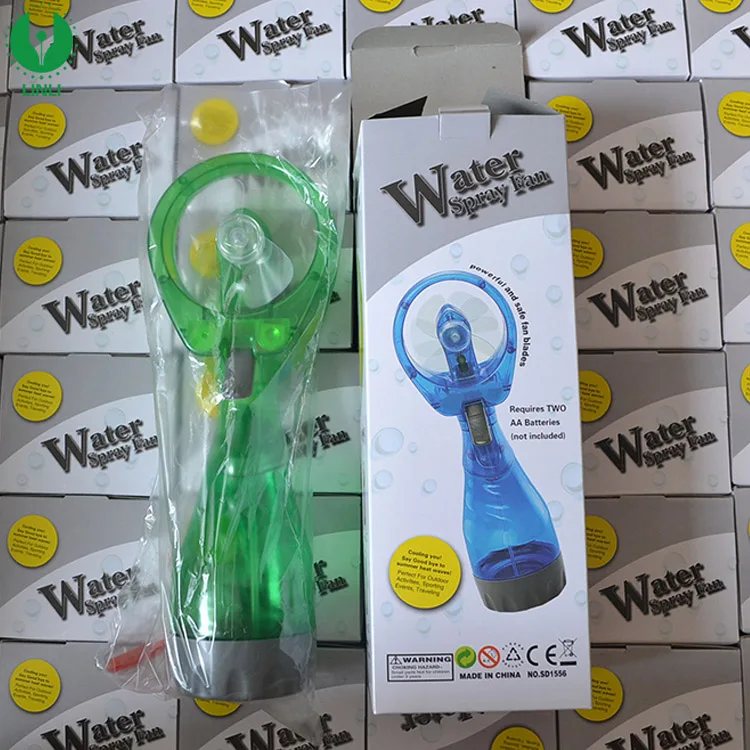 
Popular Portable Fan Water Mist 