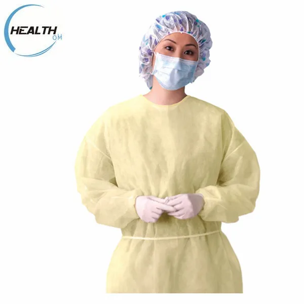 
New Pot Products Single Use Nonwoven Health Isolation Gown health products 