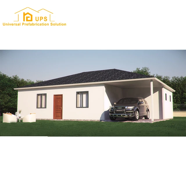 Germany Designed Prefabricated House with 3 Bedrooms and Ce Certificated