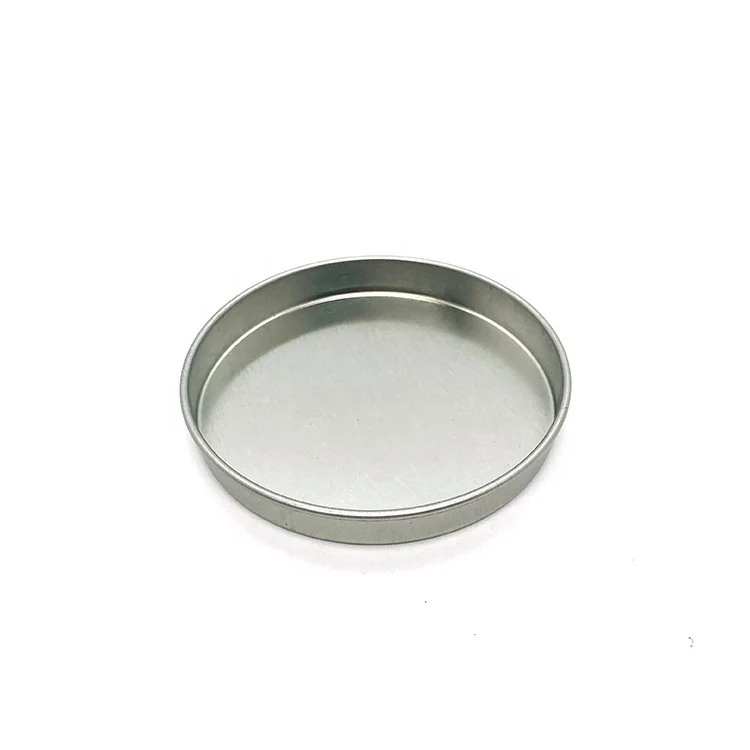 wholesale custom candy tea packaging box round tinplate storage small mini tin can