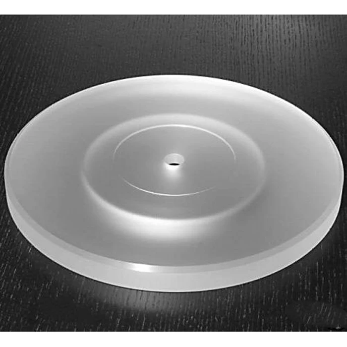 Твердая акриловая пластина и подшипник в сборе толщиной 300 мм, диаметр 43 мм для самостоятельного проигрывателя Lp