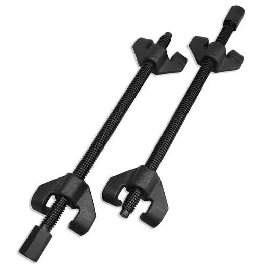 2pcs Drop-forged Coil Spring Compressor Strut Auto Suspension Remover Installer