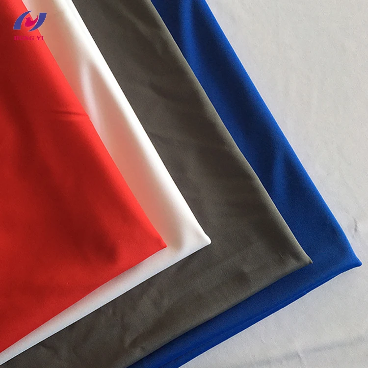 Stretchy Polyester Knitted Fabric For Legging Pants Swimsuits Dress Material