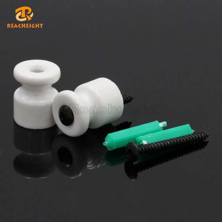 Фарфоровый керамический витой шнур