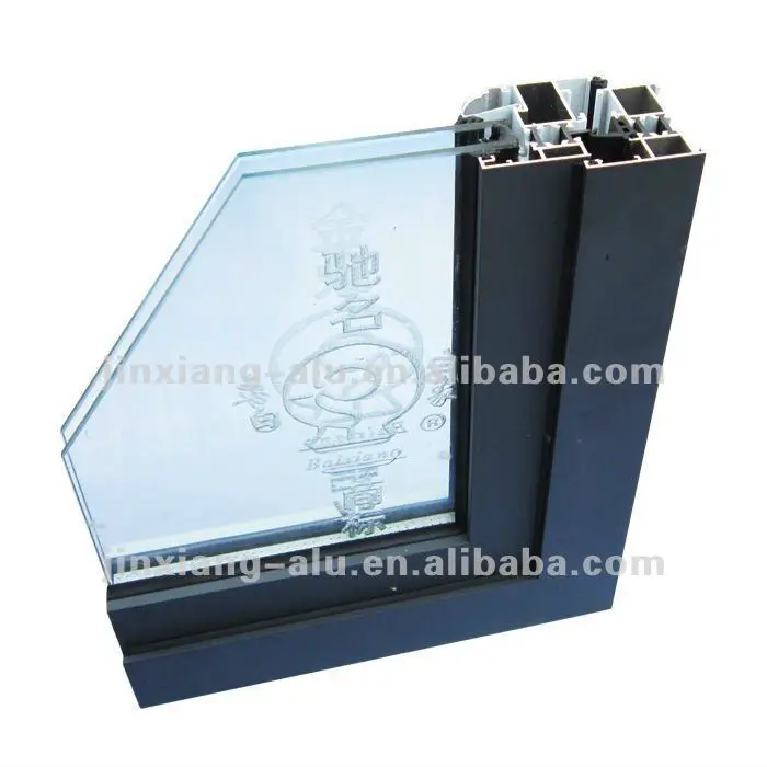 Экструзия алюминиевой оконной рамы