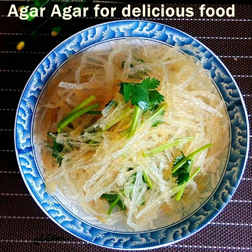 
China agar factory directly sale Agar Agar for making jellies, puddings, and custards etc 