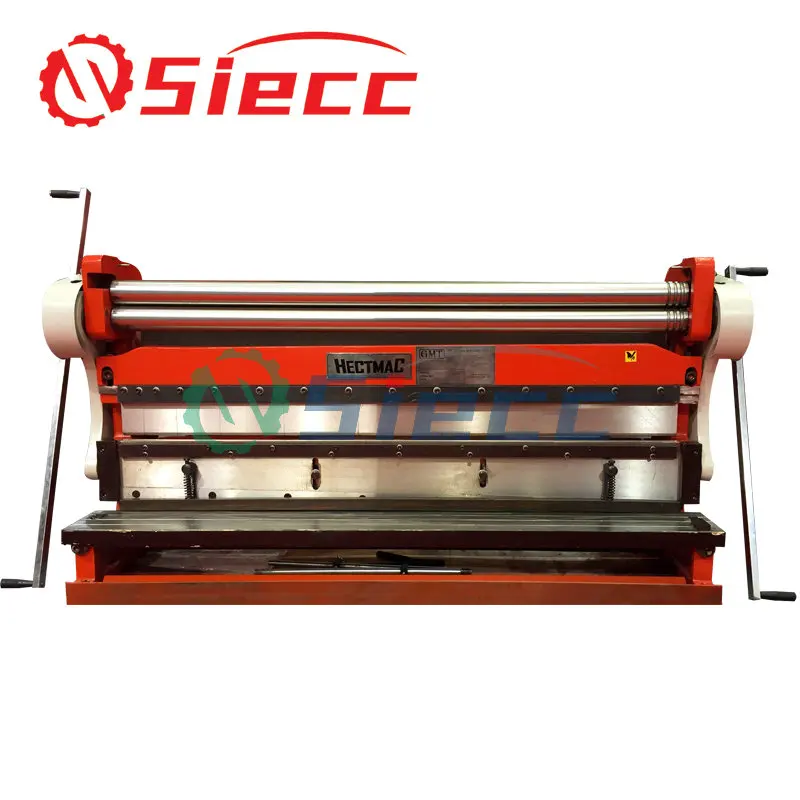 Manual 3 Purpose Sheet Metal rolling shearing bending Machine Manufacturer