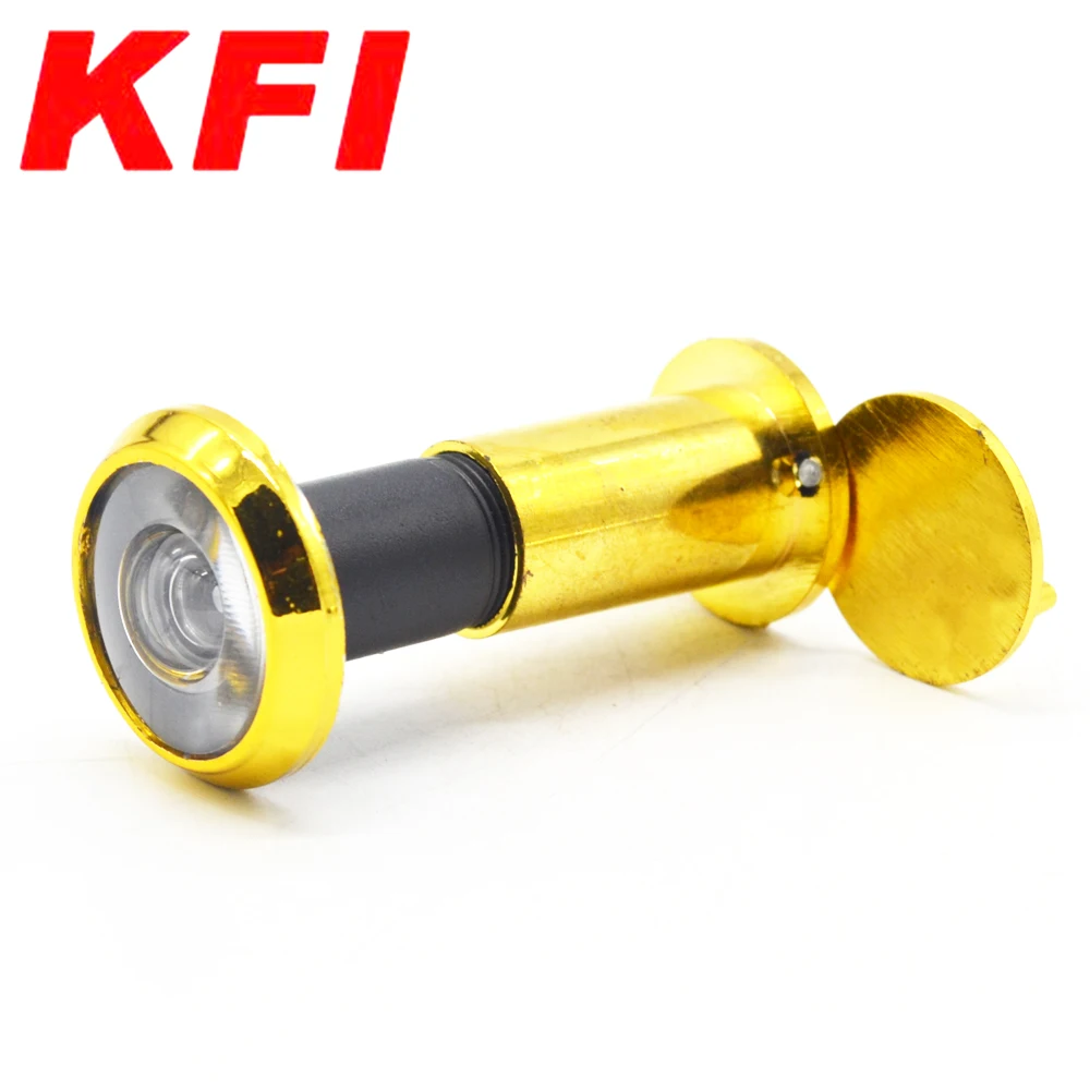 200 Degree Door Peephole Viewer with Glass Lens