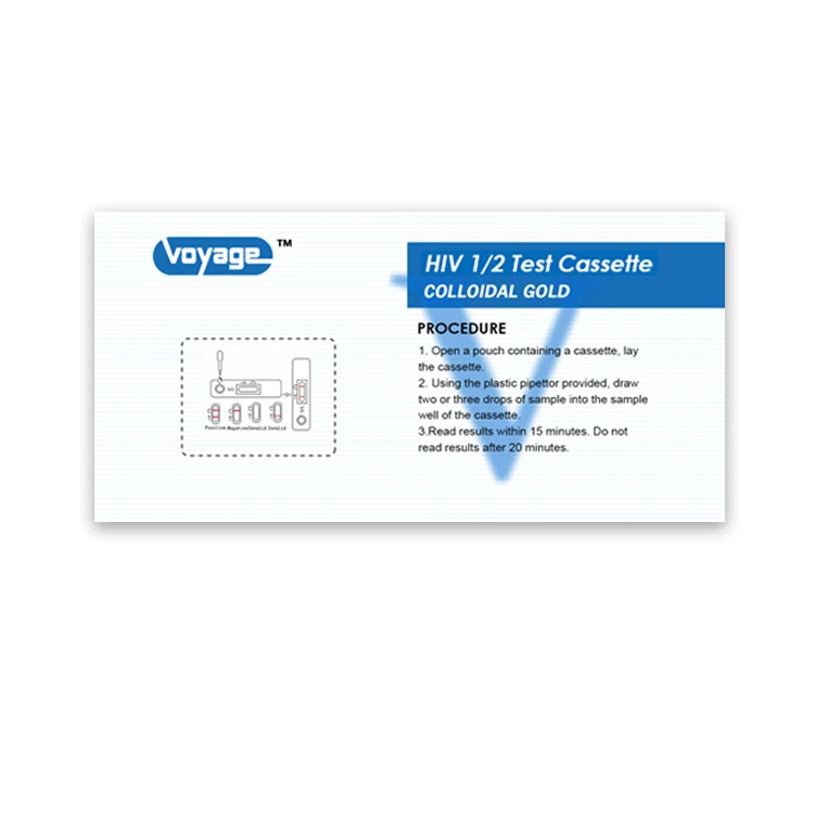 
Cheap High quality hiv rapid saliva test kit 