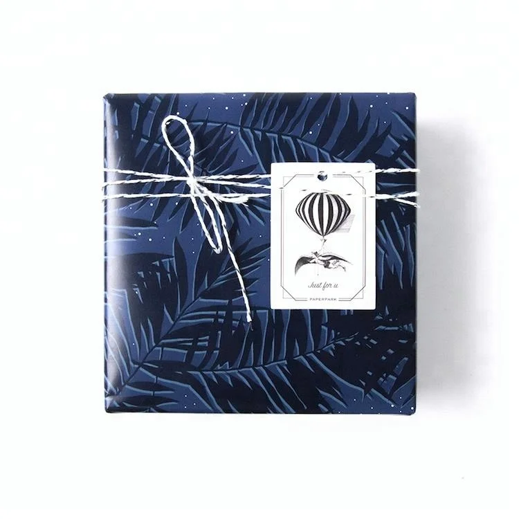 
Luxury Custom Printing Tissue Gift Wrapping Paper 