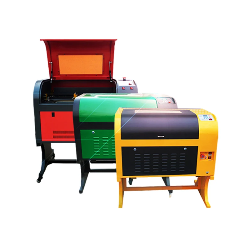 GY 460 4060 co2 60 Вт a3 лазерный резак знаки tech 6040 40 цена маленькая Лазерная режущая машина