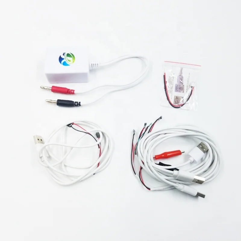 Novecel телефон ремонт инструмента jabe UD-2018 источник питания постоянного тока Кабель TJDP10008 для Iphone