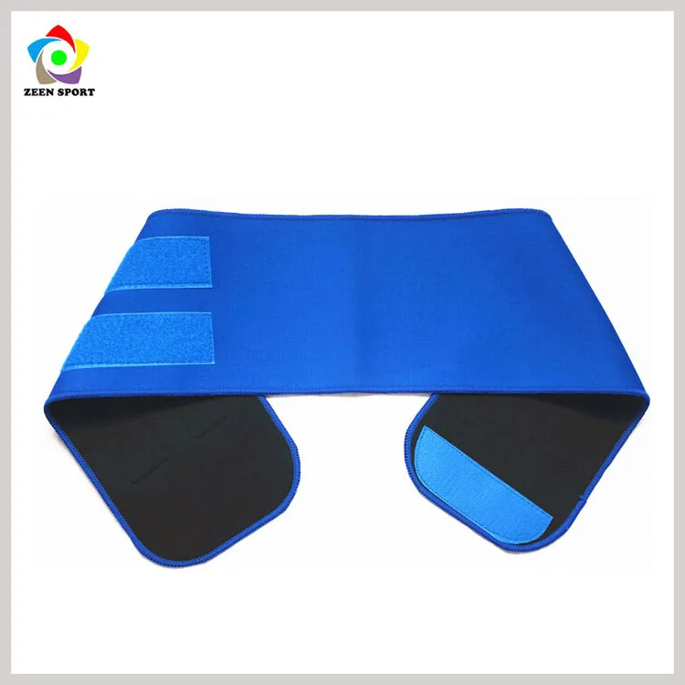 
Ladies blue Body Shaper Waist Trainer Tummy Trimmer Neoprene Slimming Ab Belt 