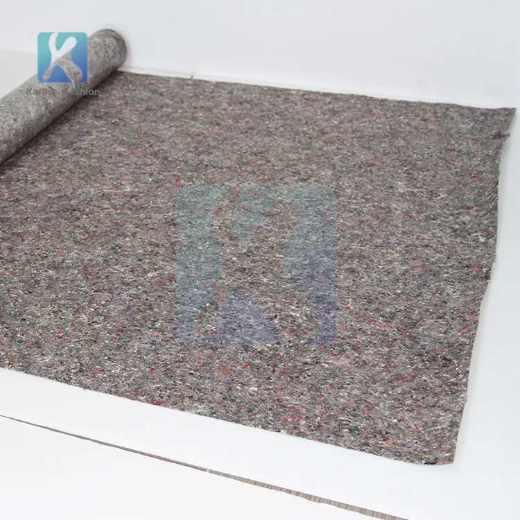 Non Woven paint pad anti slip floor mat fleece fabric for sale