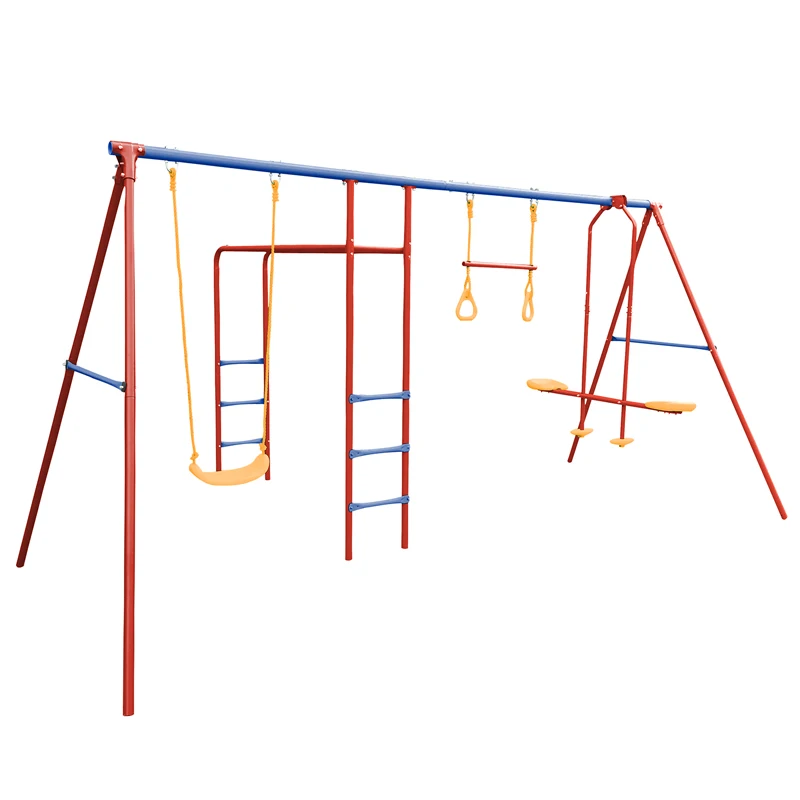 Modern Indoor And Outdoor Monkey Bar for Swing set kids playset mongkeybar  horizontal bars