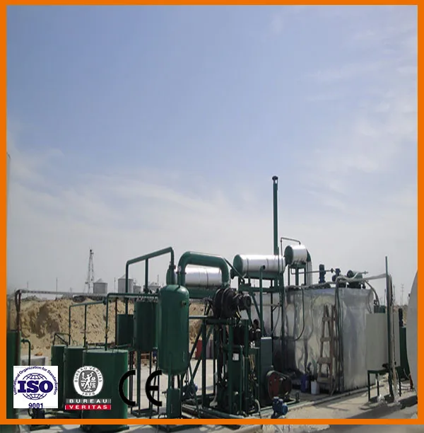 ZSA-30 High Profit Used Oil Recycling /waste Oil Refinery Machine