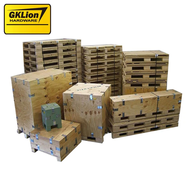 
Foshan hardware factory produced Export Timber Crate Clip 