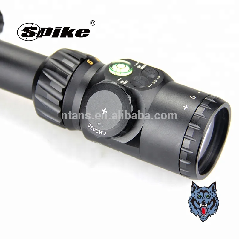 Spike JL200-5-20*44IR Tube Scope 5-20X SF Side & Illumination Scope