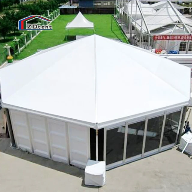 Circular dome tent with hard walls outdoor soundproof office tent roof top arch tent